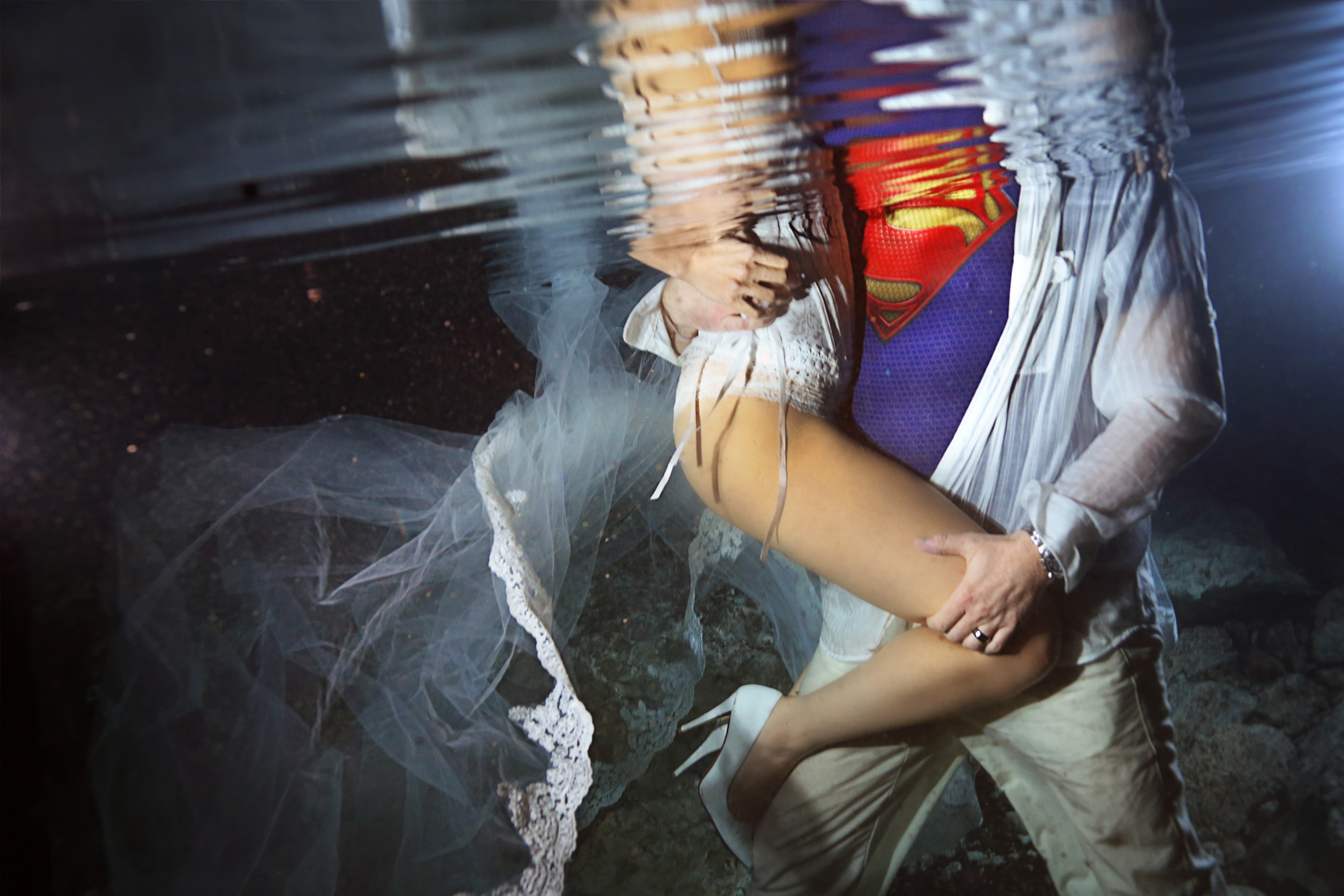 Milk Chocolate underwater portrait 2