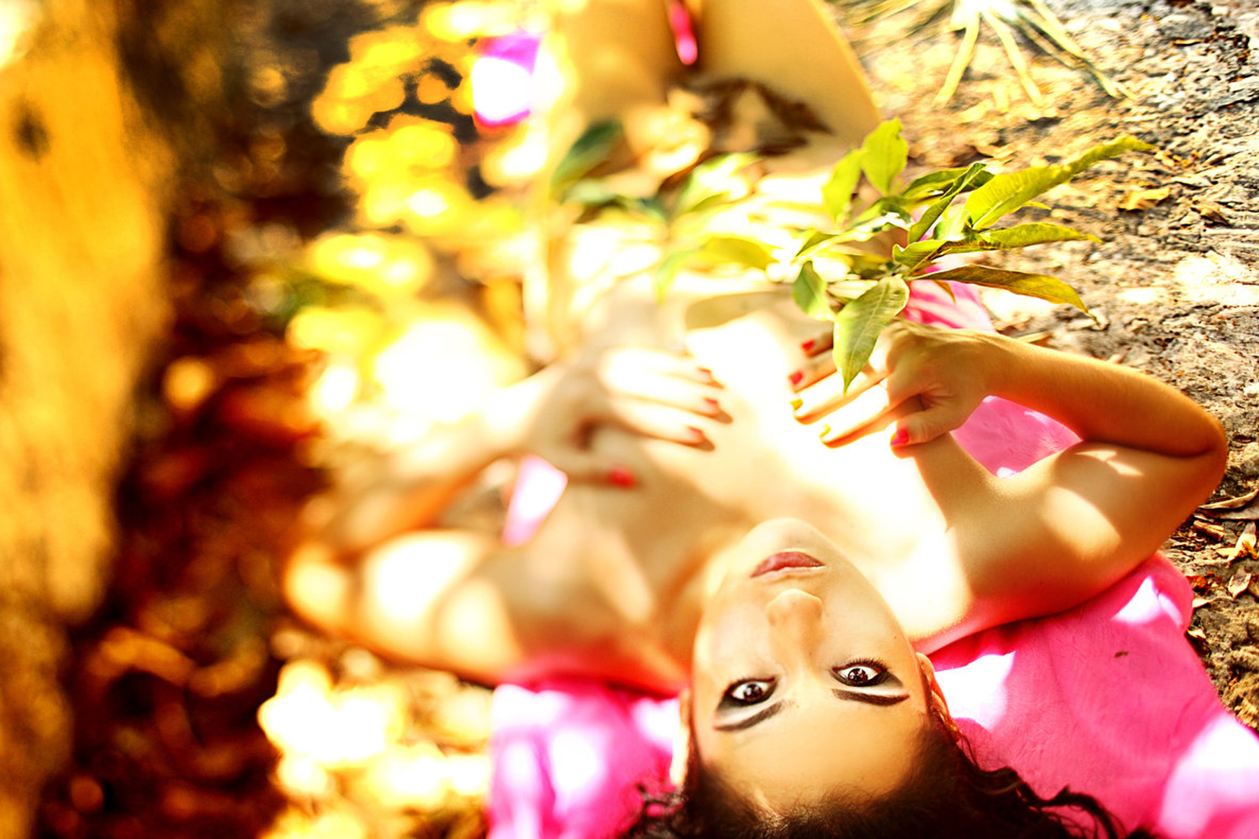 Milk Chocolate underwater portrait 1
