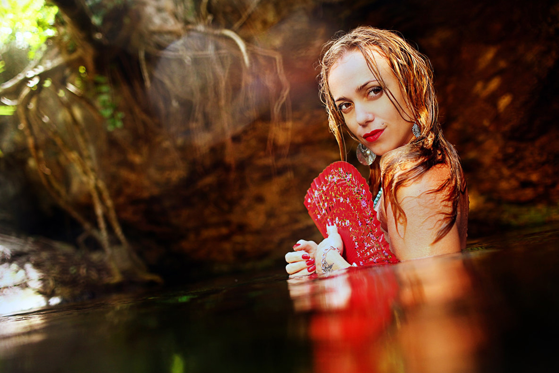 Milk Chocolate underwater portrait 3