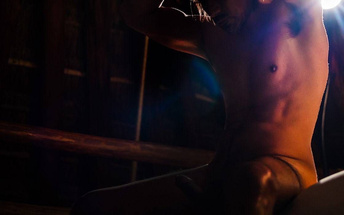 Milk Chocolate underwater portrait 2